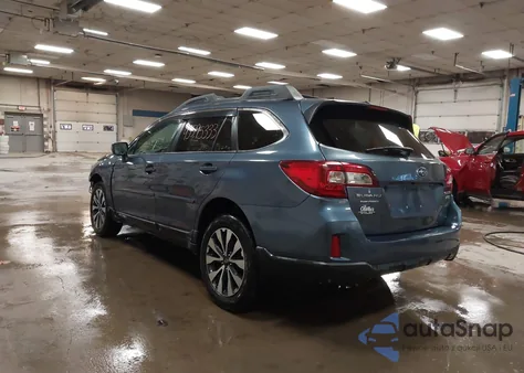 2015 Subaru Outback 2.5I Limited z USA, uszkodzony, nr VIN 4S4BSANC6F3250678